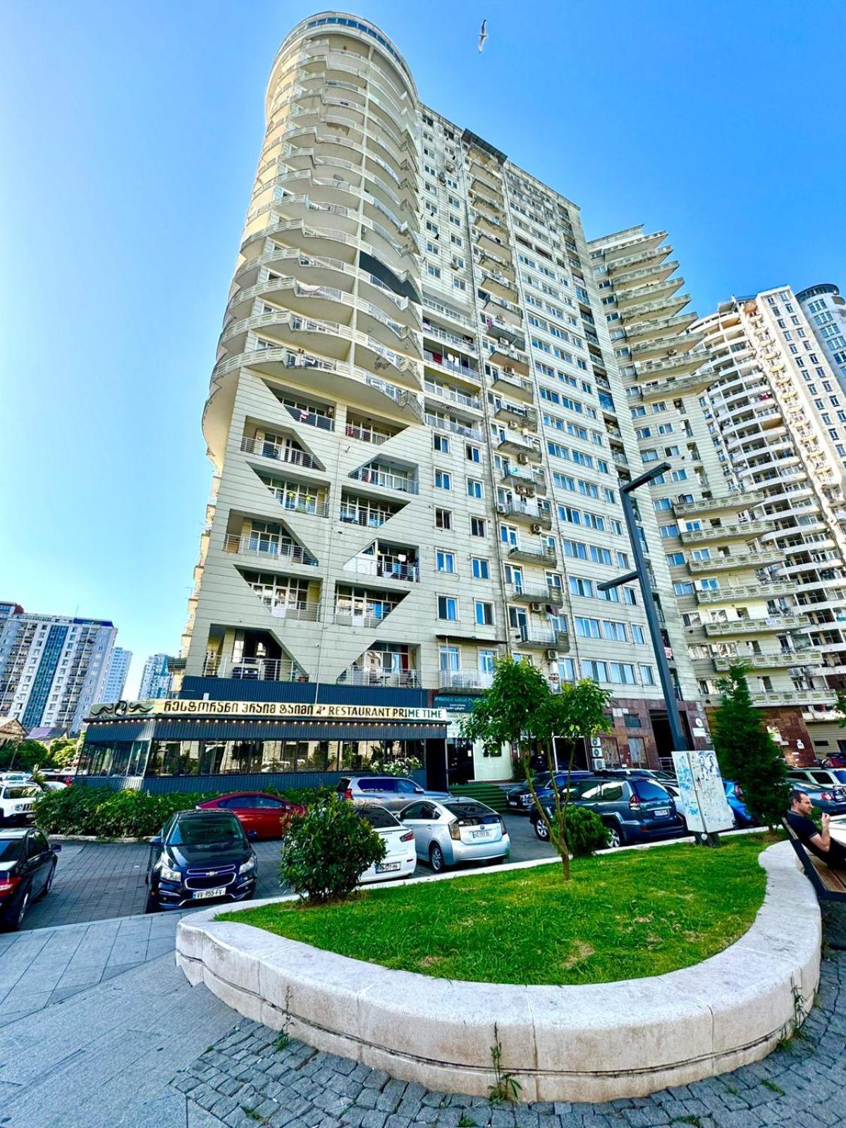 Seaside Apartments Batumi Zurab Gorgiladze Street 96 2 Th Floor Екстер'єр фото